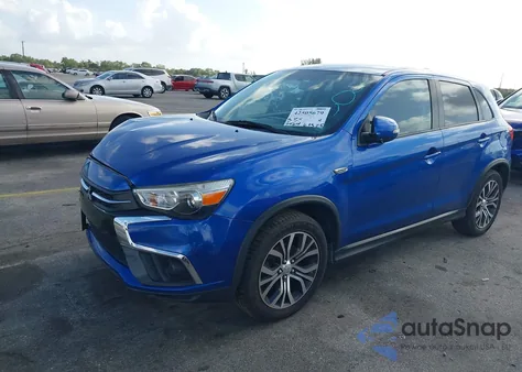 2018 Mitsubishi Outlander Sport 2.0 Es из США, поврежденный, VIN JA4AP3AU2JZ017926